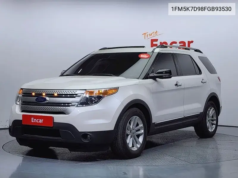 Ford Explorer 2015 года выпуска