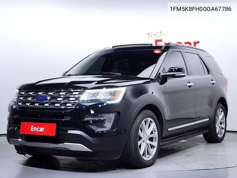 Ford Explorer 2015 года выпуска