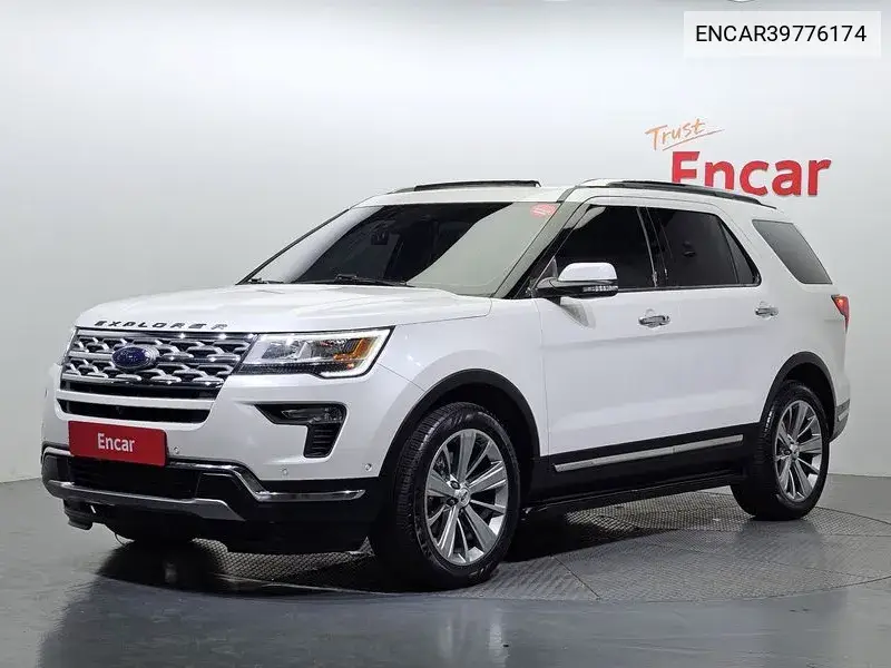 Ford Explorer 2018 года выпуска
