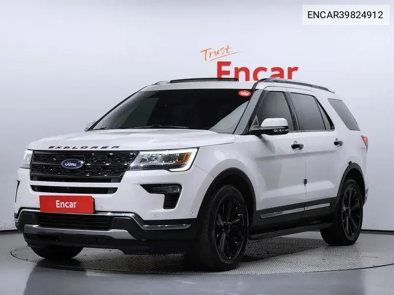 Ford Explorer 2018 года выпуска