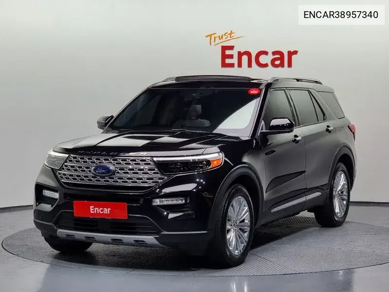 Ford Explorer 2020 года выпуска