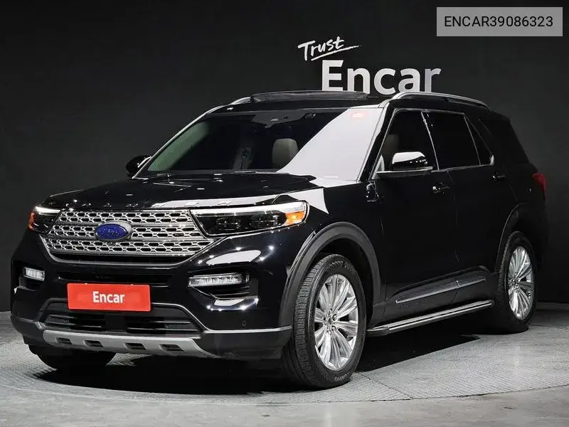 Ford Explorer 2020 года выпуска
