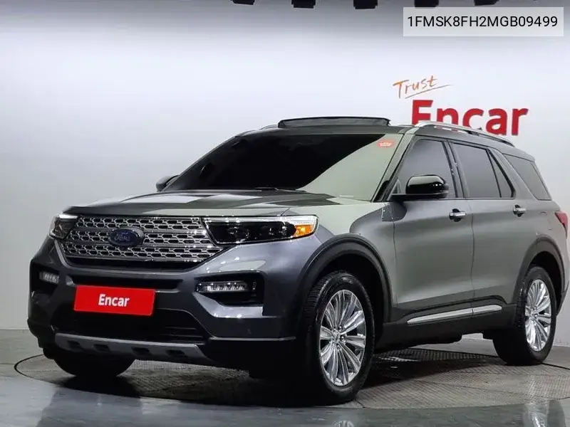 Ford Explorer 2021 года выпуска