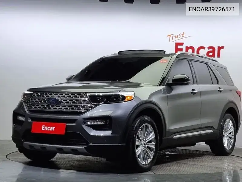 Ford Explorer 2021 года выпуска