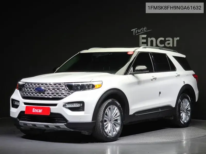 Ford Explorer 2022 года выпуска