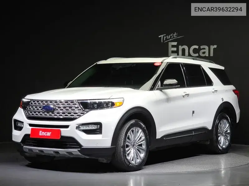 Ford Explorer 2022 года выпуска