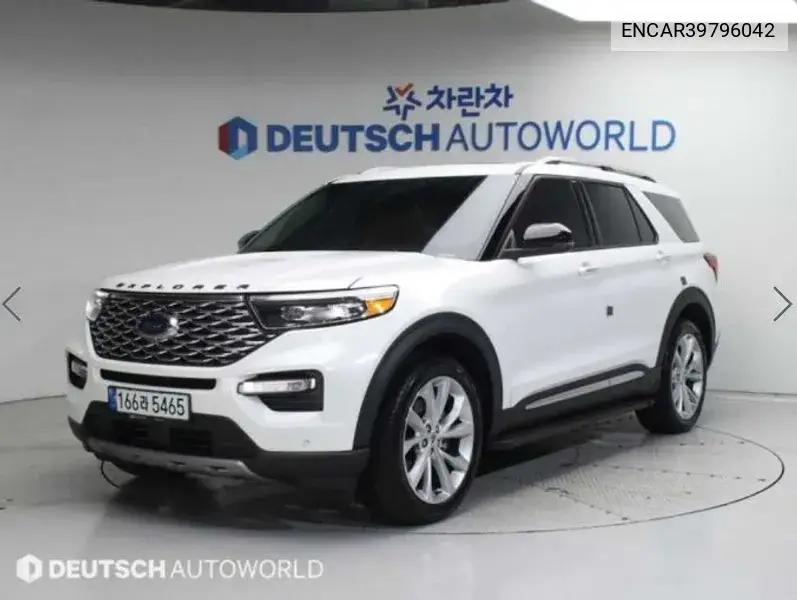 Ford Explorer 2022 года выпуска