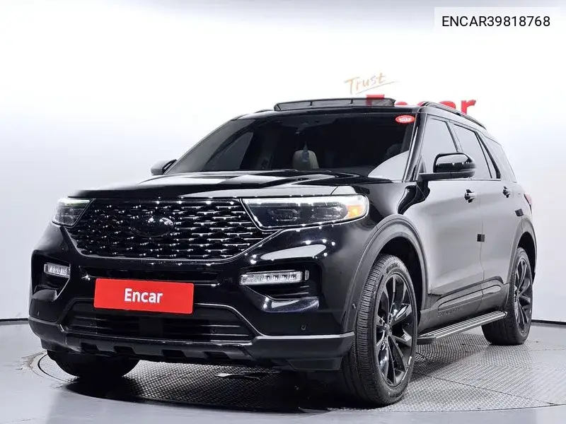 Ford Explorer 2022 года выпуска