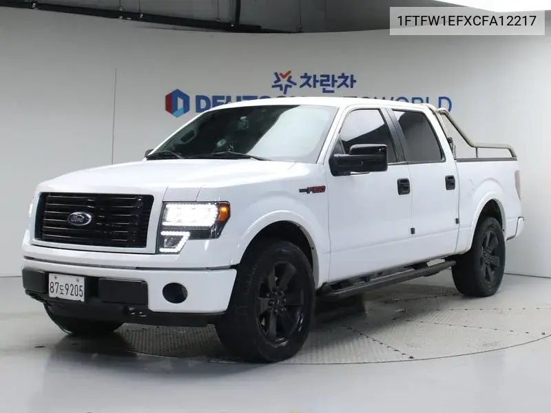 Ford F-150 2012 года выпуска