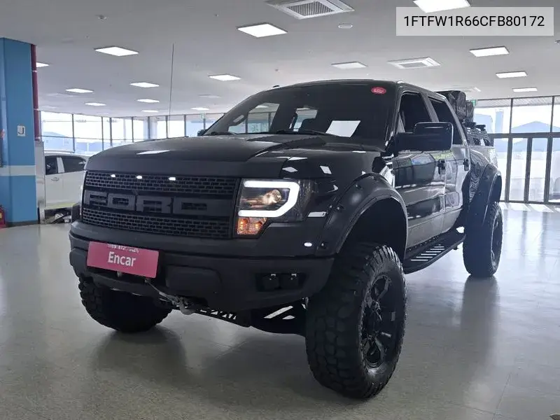 Ford F-150 2012 года выпуска
