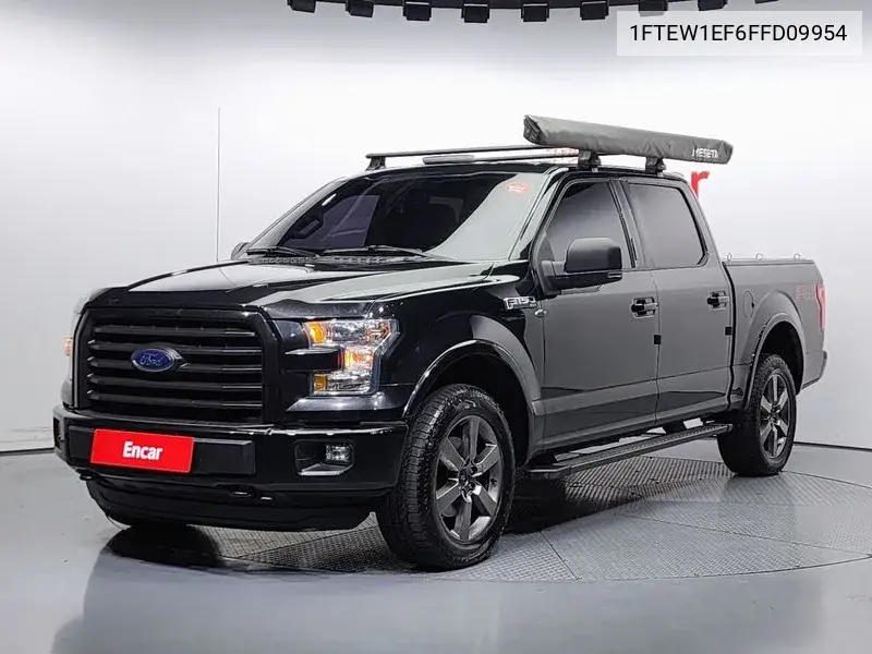 Ford F-150 2015 года выпуска