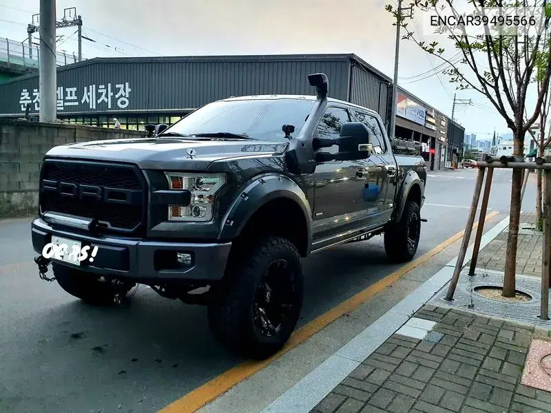 Ford F-150 2015 года выпуска