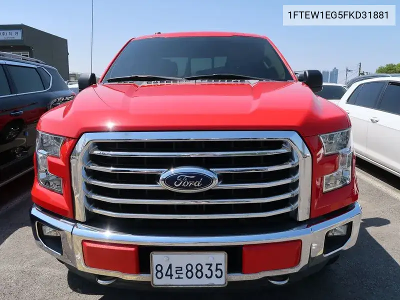 Ford F-150 2015 года выпуска