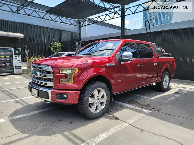 Ford F-150 2015 года выпуска