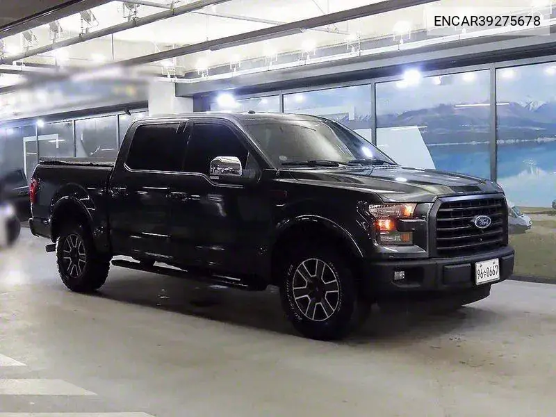 Ford F-150 2016 года выпуска