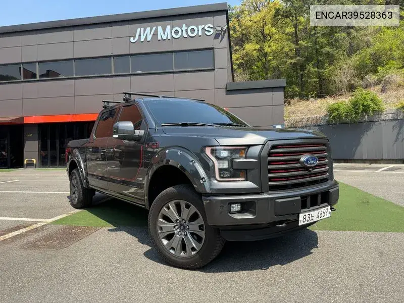 Ford F-150 2016 года выпуска