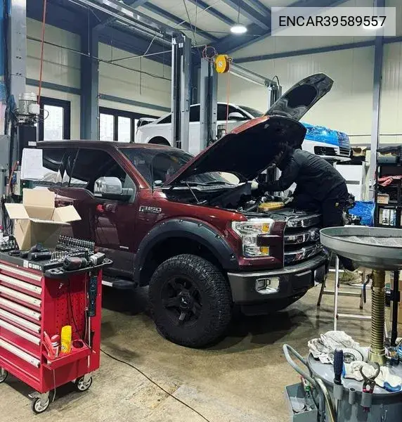 Ford F-150 2016 года выпуска