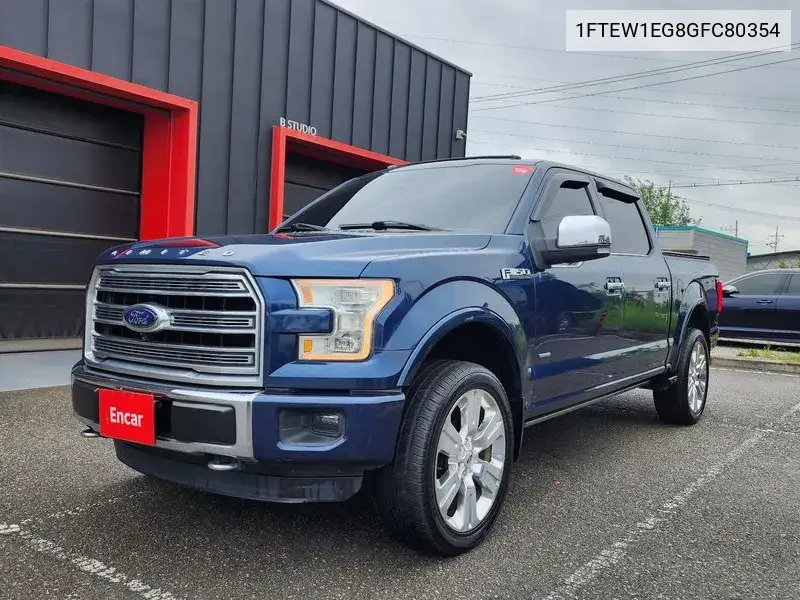 Ford F-150 2016 года выпуска