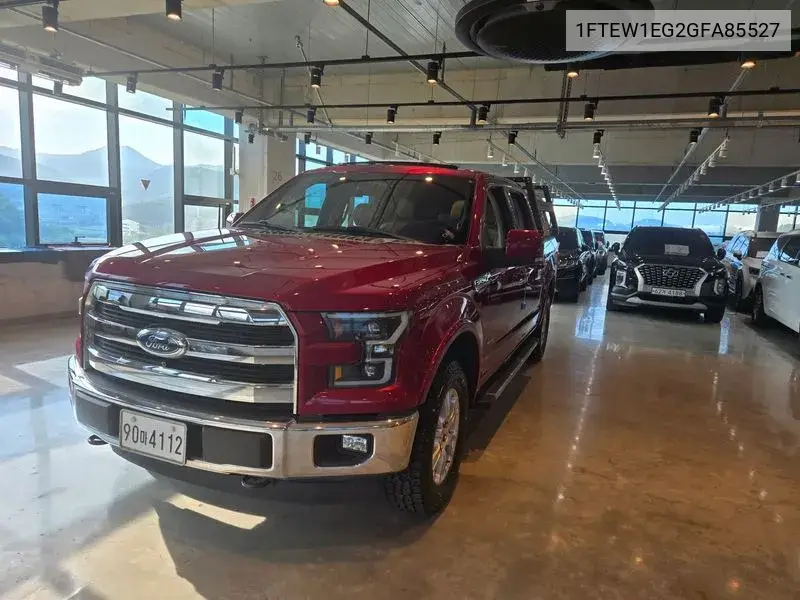 Ford F-150 2016 года выпуска