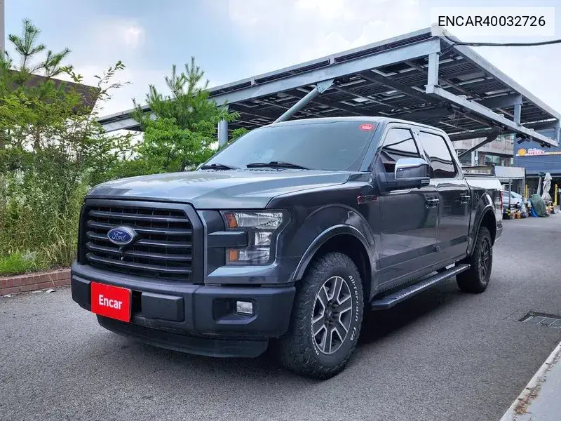 Ford F-150 2016 года выпуска
