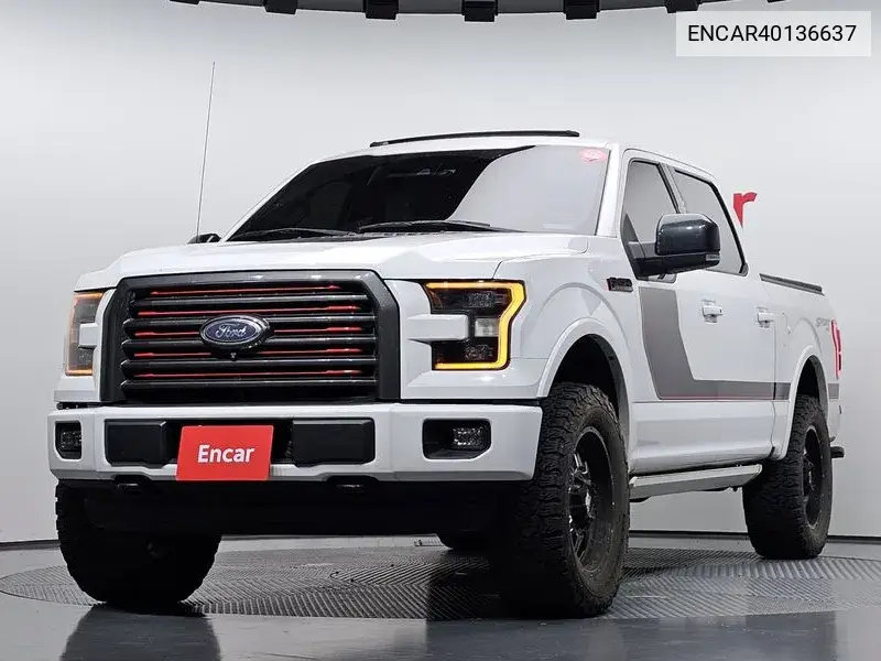 Ford F-150 2016 года выпуска