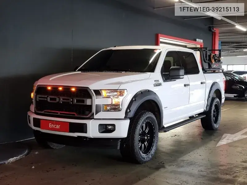 Ford F-150 2017 года выпуска