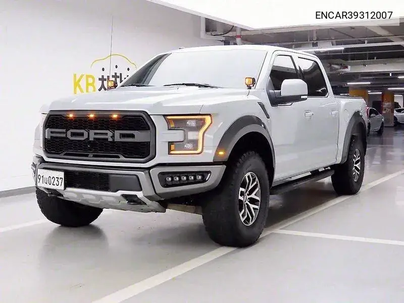 Ford F-150 2017 года выпуска