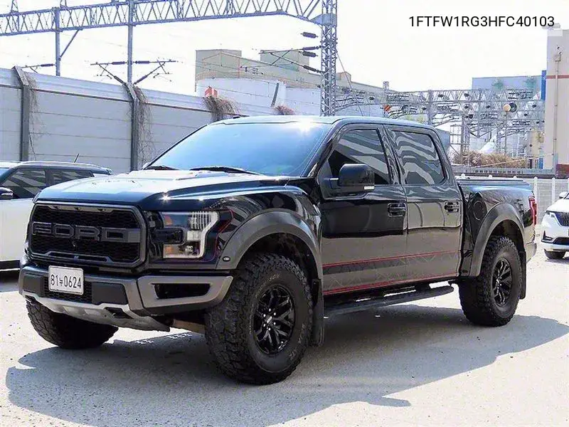 Ford F-150 2017 года выпуска