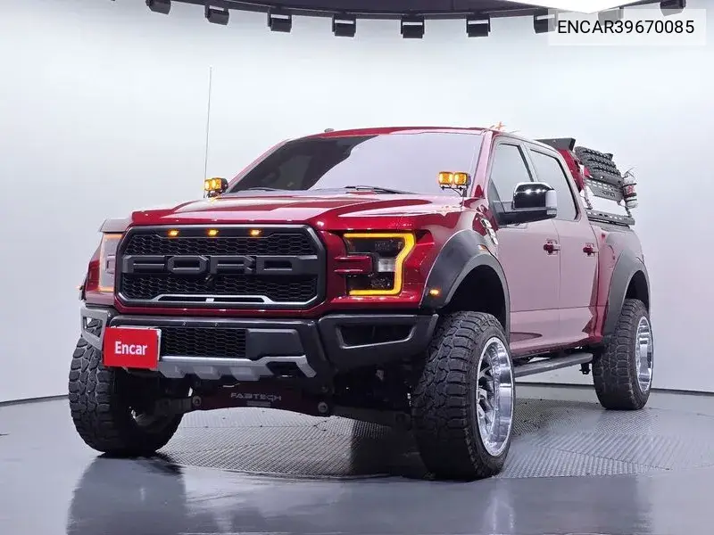 Ford F-150 2017 года выпуска