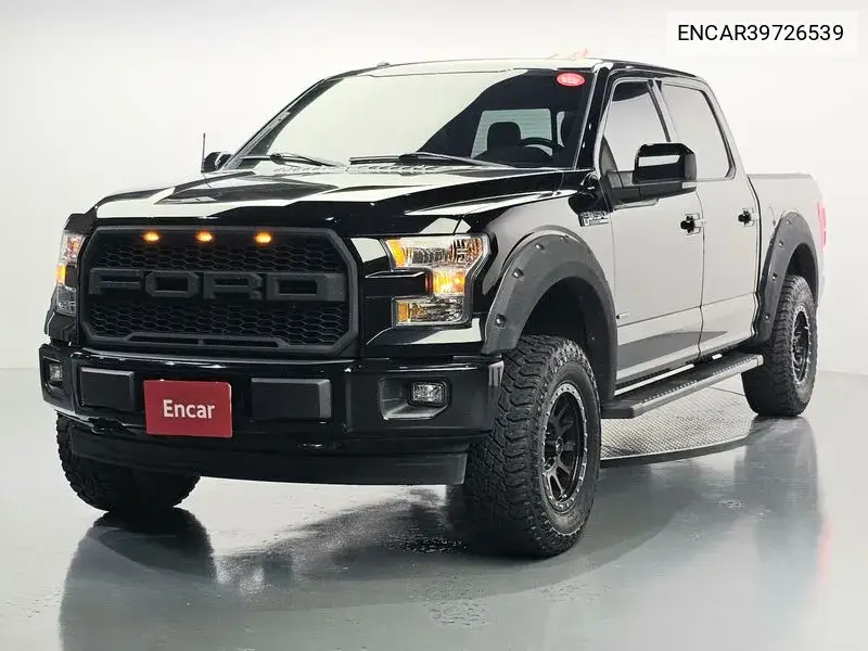 Ford F-150 2017 года выпуска
