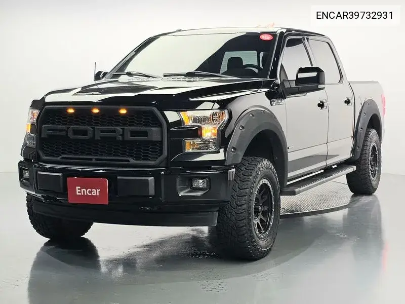 Ford F-150 2017 года выпуска