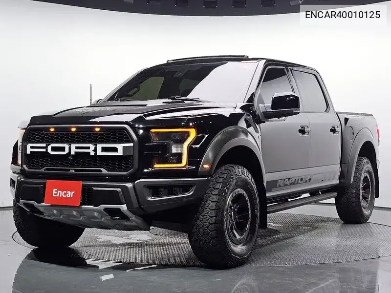 Ford F-150 2017 года выпуска
