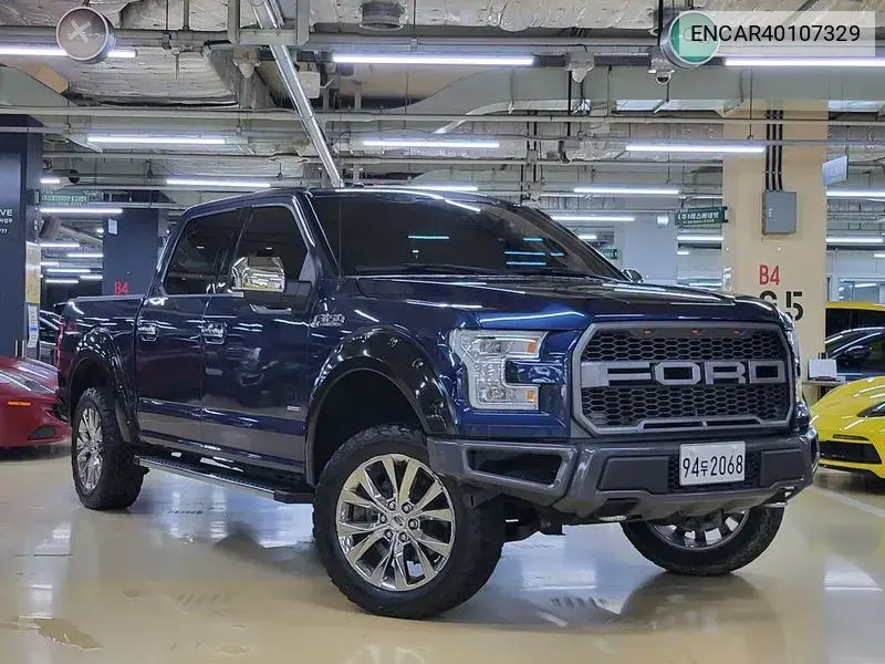 Ford F-150 2017 года выпуска