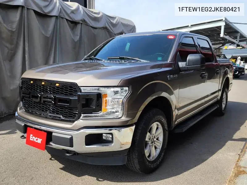 Ford F-150 2018 года выпуска