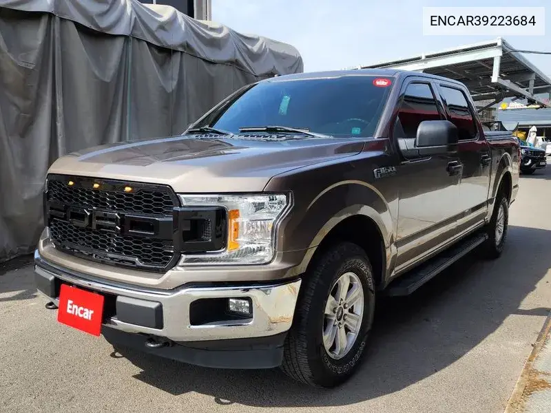 Ford F-150 2018 года выпуска