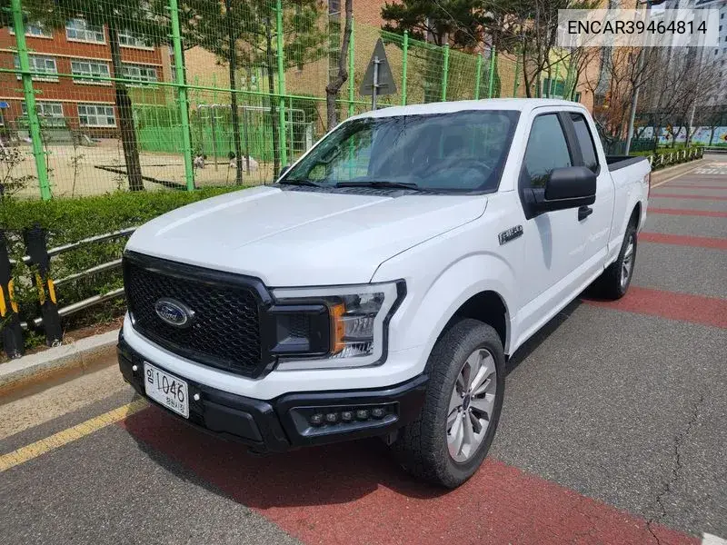 Ford F-150 2018 года выпуска