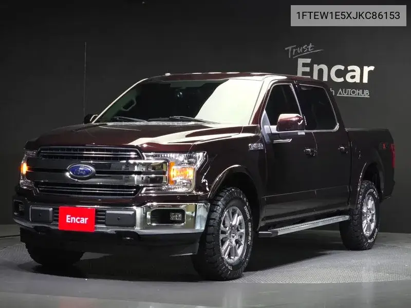 Ford F-150 2018 года выпуска