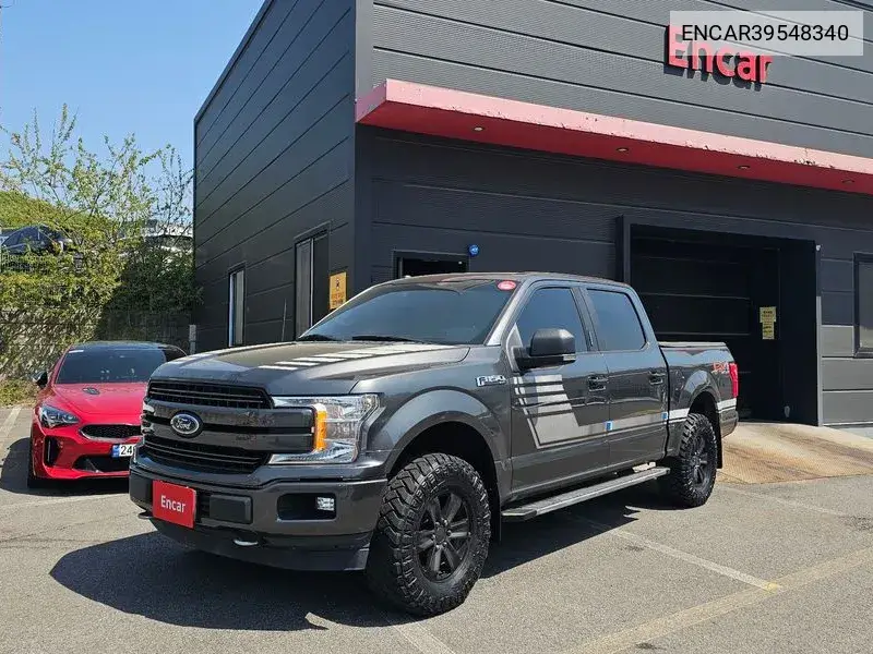 Ford F-150 2018 года выпуска