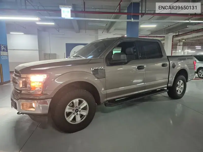 Ford F-150 2018 года выпуска