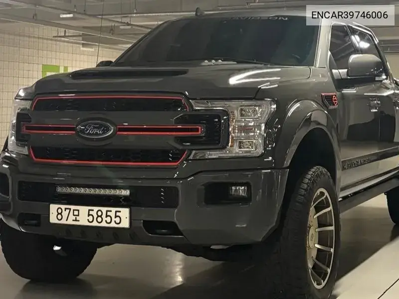 Ford F-150 2018 года выпуска