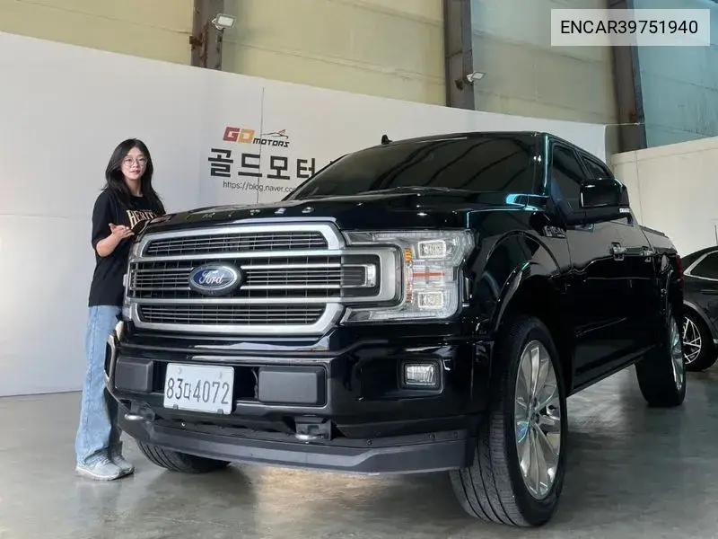 Ford F-150 2018 года выпуска