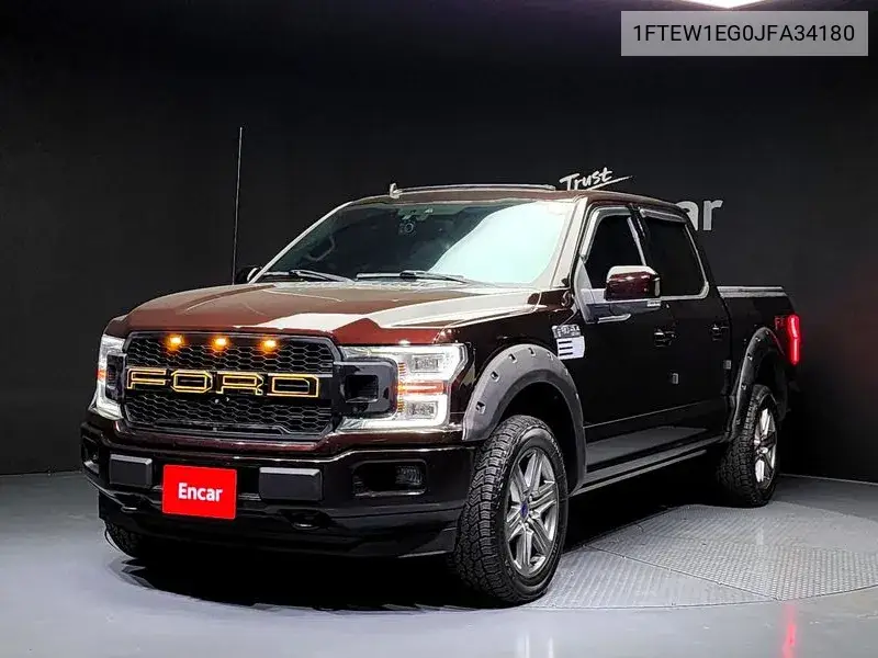 Ford F-150 2018 года выпуска