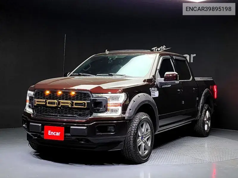 Ford F-150 2018 года выпуска