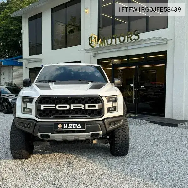 Ford F-150 2018 года выпуска