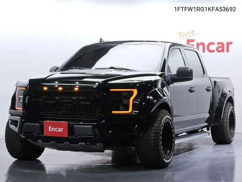 Ford F-150 2019 года выпуска