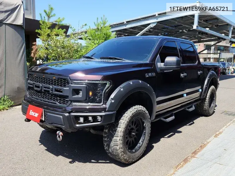 Ford F-150 2019 года выпуска