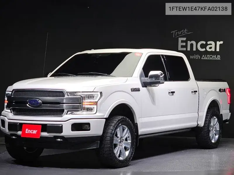 Ford F-150 2019 года выпуска
