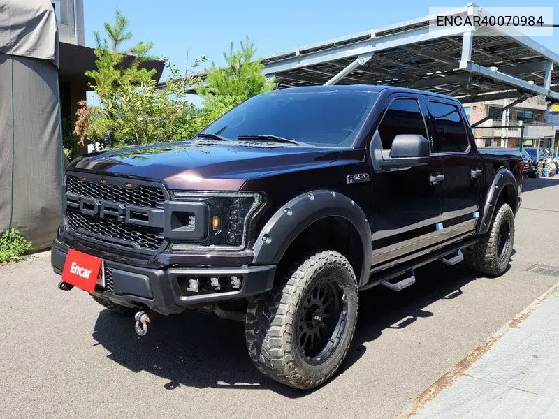 Ford F-150 2019 года выпуска