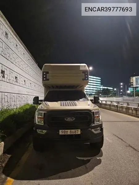 Ford F-150 2021 года выпуска