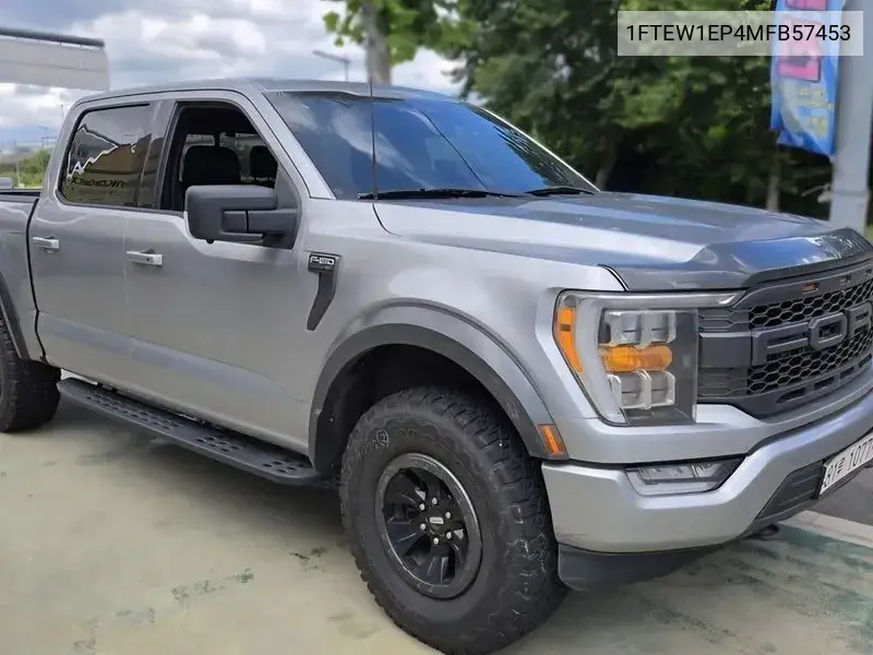 Ford F-150 2021 года выпуска